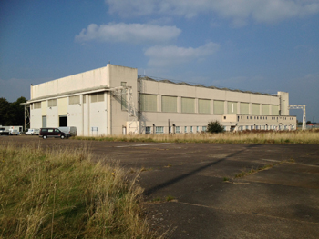 BRITCON TO CONVERT WWII HANGAR